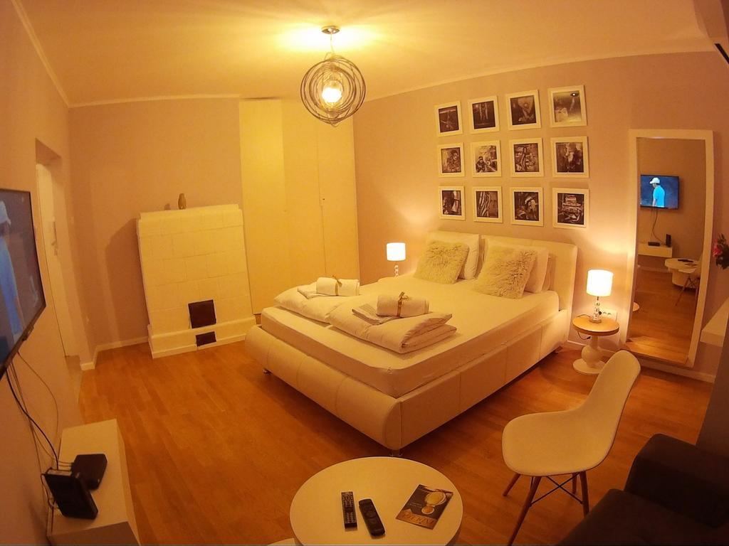 Balkan-Inn Parlament Lux Apartment Belgrado Esterno foto